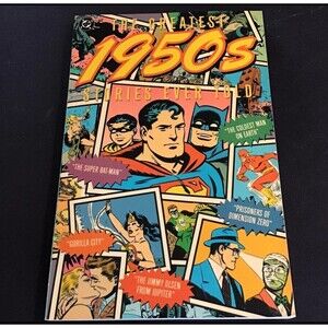 GREATEST STORIES EVER TOLD 1950s Comic Book Graphic Novel